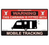 CSD 3570 Caravan Tracker Sticker